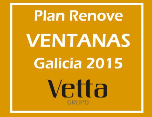 Plan Renove Ventanas Galicia 2015