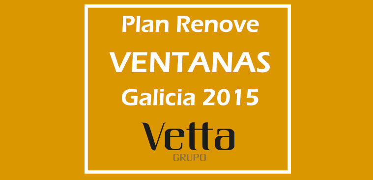 plan renove ventanas galicia 2015