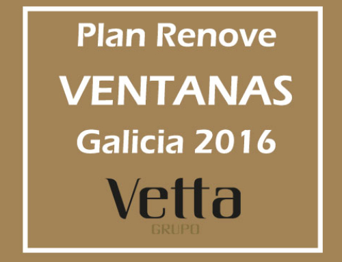 Plan Renove Ventanas Galicia 2016