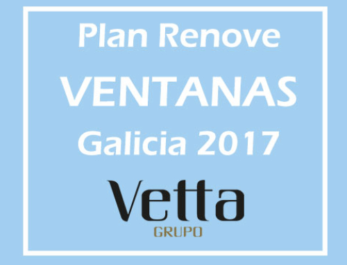 Plan Renove Ventanas Galicia 2017